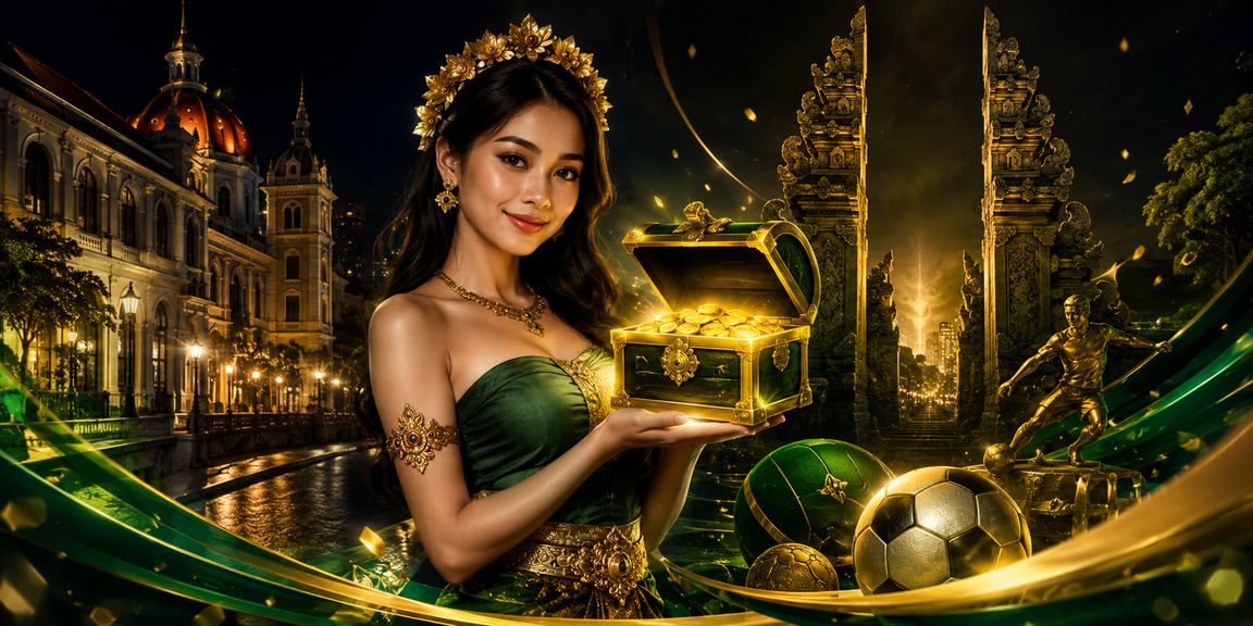 Pemain VIP menerima penghargaan bonus eksklusif dari platform