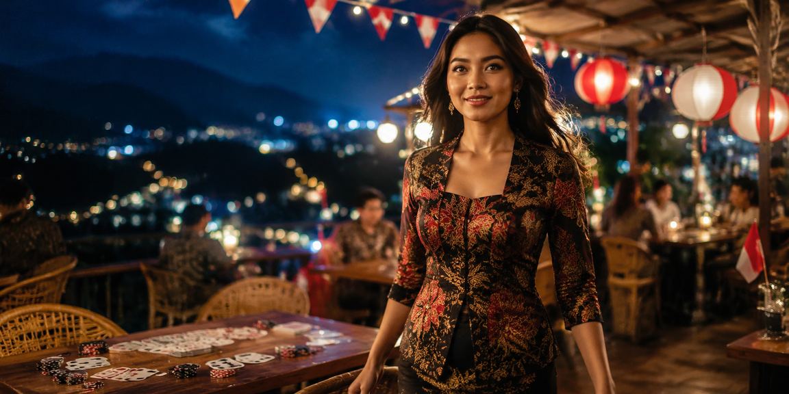 Pemain bermain kartu di kafe Vietnam sambil menikmati promo eksklusif platform